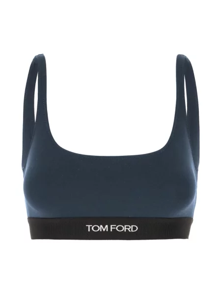 Braletka Tom Ford z modalu niebieska