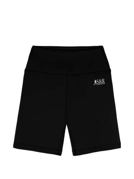 Pantaloni scurți Sporty & Rich negru