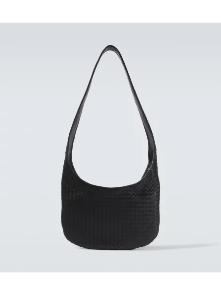 Geantă Bottega Veneta din piele negru