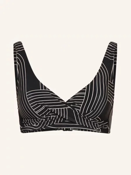 Watercult Bralette Bikiny Line Set / režná černá