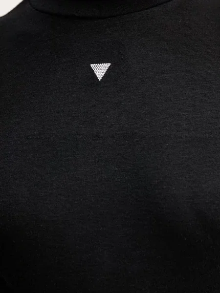 Футболка з домішкою шовку Guess TINA