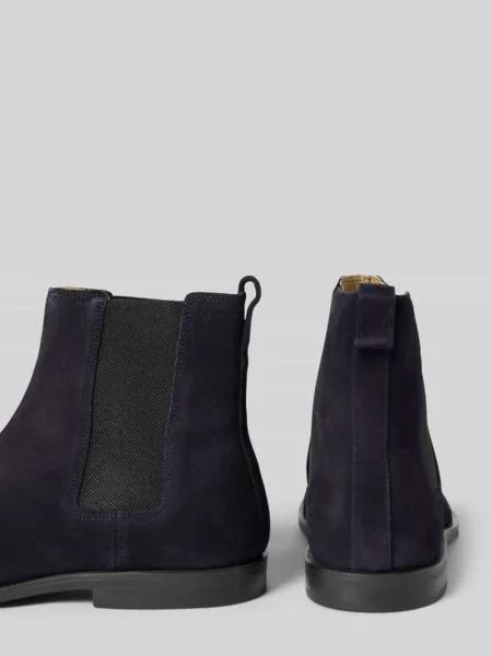 Buty chelsea z elastyczną wstawką Ck Calvin Klein czarne