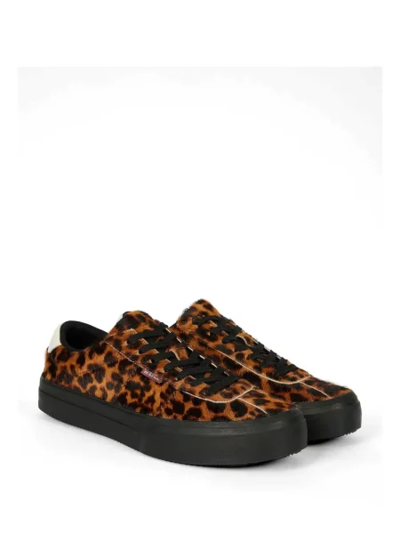 Sneakerși Ps Paul Smith cu imagine cu model leopard maro