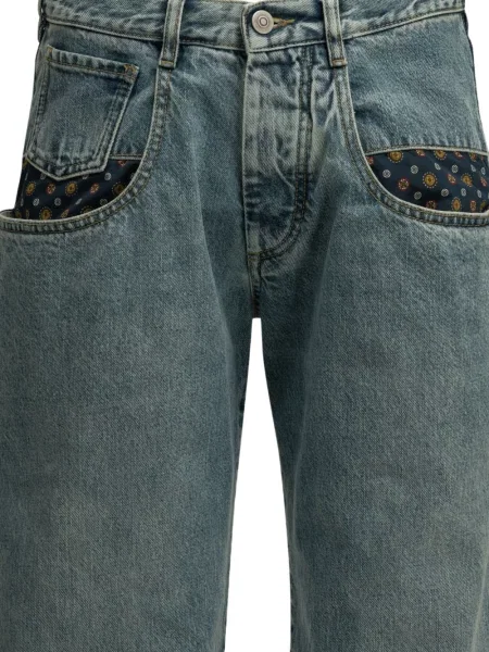Blugi Maison Margiela albastru