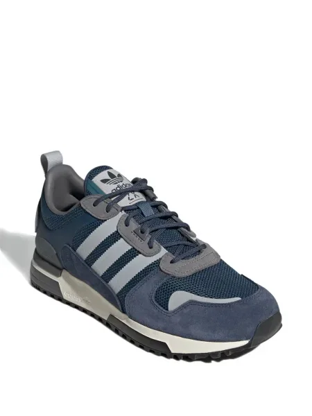 Sneakerși Adidas cu șireturi din dantelă maro