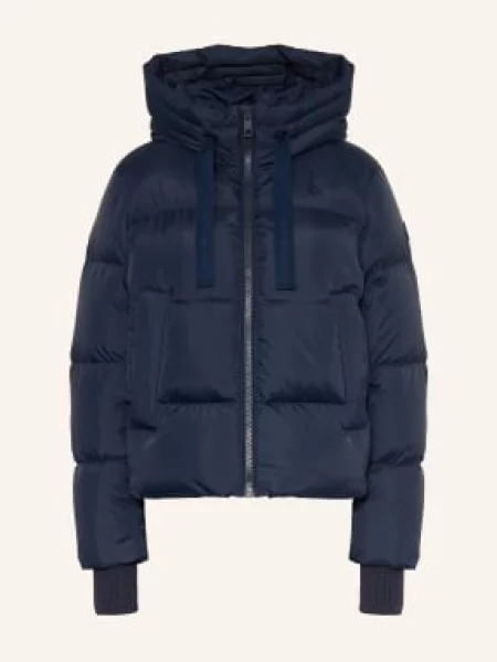 Tommy Hilfiger Péřové Bundy tmavě modrá