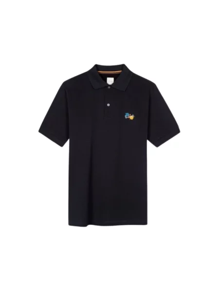 Koszulka polo Paul Smith niebieska