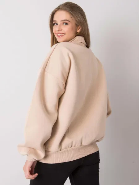 Hanorac Fashionhunters bej