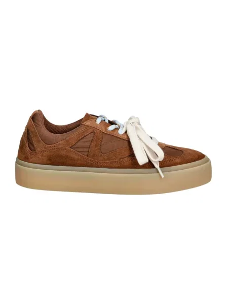 Sneakersy Inuikii brązowe