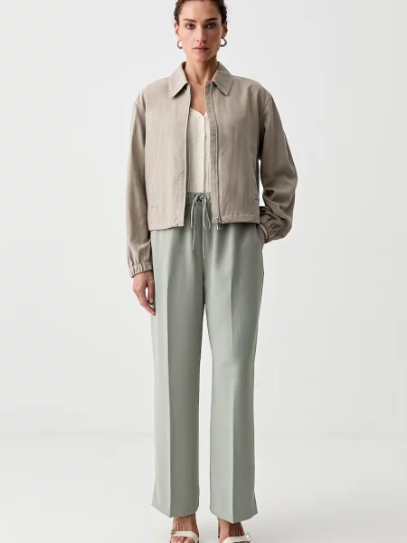 Calvin Klein hlače zelena