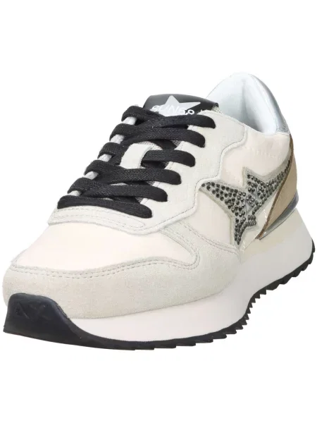 Pantofi Sun68 bej