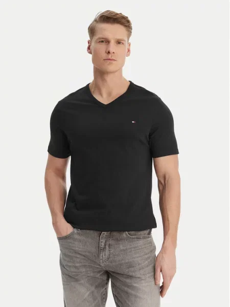 Majica Tommy Hilfiger črna