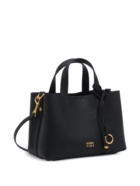 Geantă shopper Bimba Y Lola din piele negru