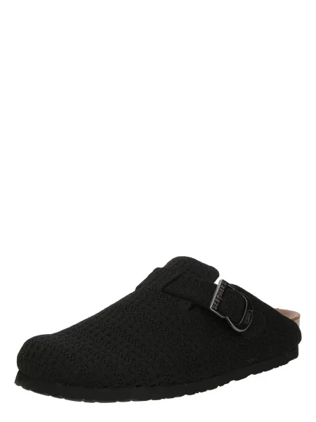 Saboți Skechers negru