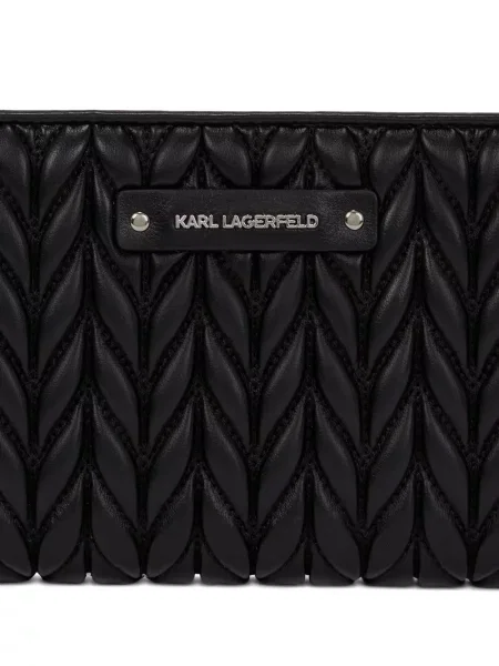 Geanta crossbody Karl Lagerfeld negru