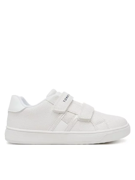 Sneakersy Tommy Hilfiger białe