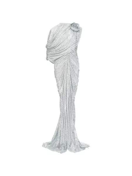 Rochie Ana Radu de costum argintiu