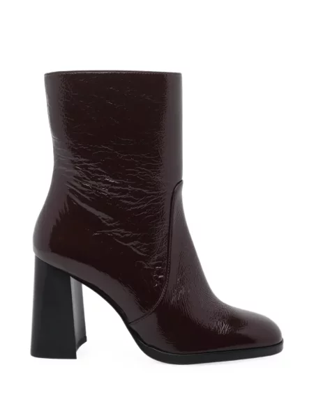Cizme scurte Stuart Weitzman roșu