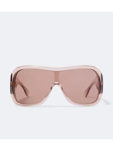 Ochelari de soare Fendi roz