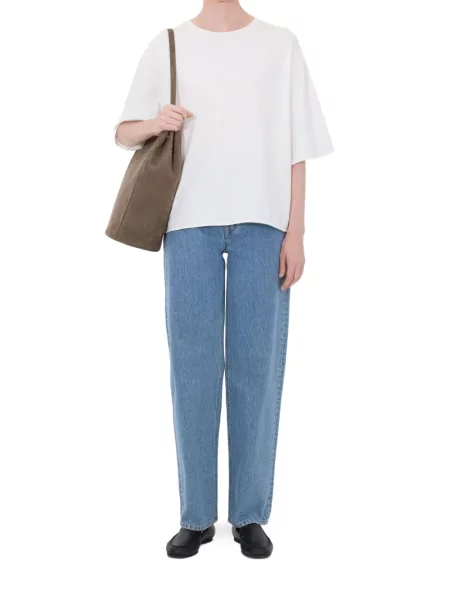 Tricou Loulou De Saison alb