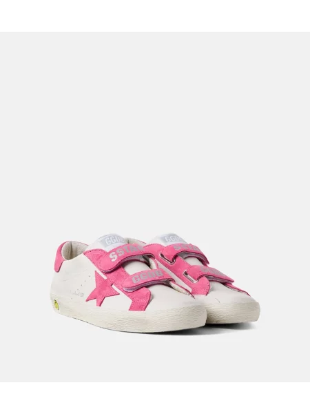 Gyerek sneaker Golden Goose Milk rózsaszín