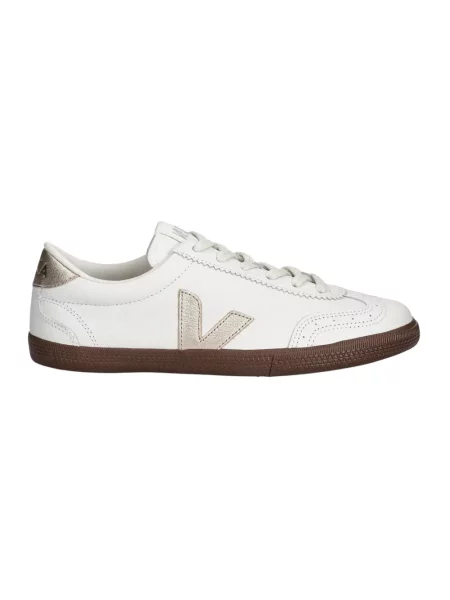 Sneakersy Veja Volley skórzane białe