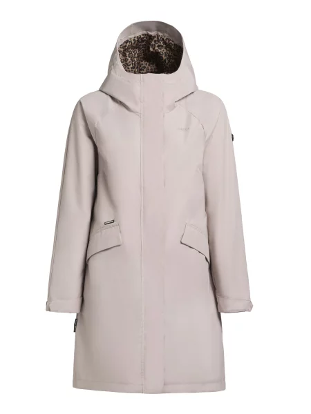 Khujo Přechodný kabát YEAL' šedá