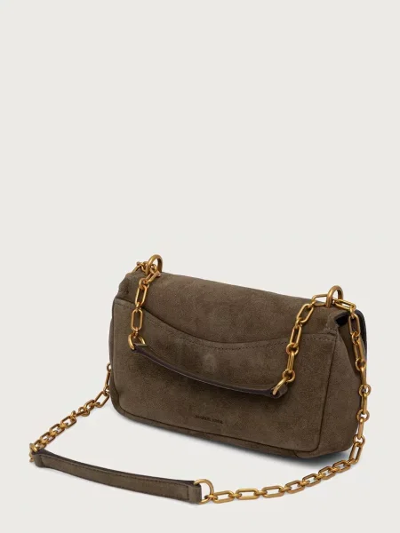 Замшевая сумка Michael Michael Kors