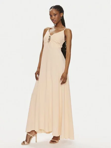 Rinascimento Sukienka wieczorowa Koralowy