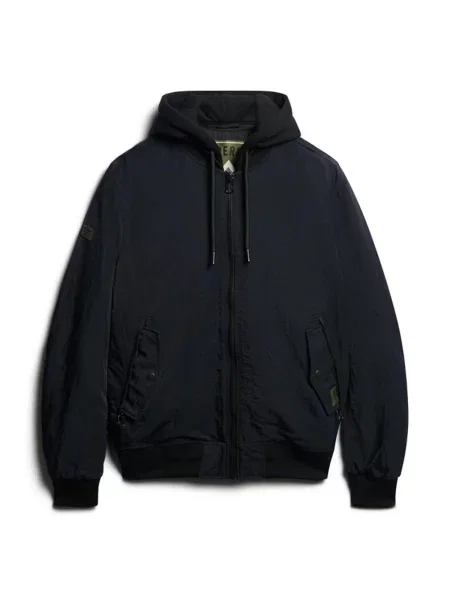 Superdry Přechodná bunda černá