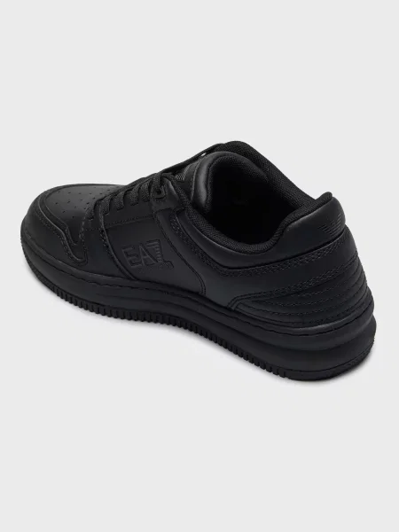 Кеды Ea7 Emporio Armani черные
