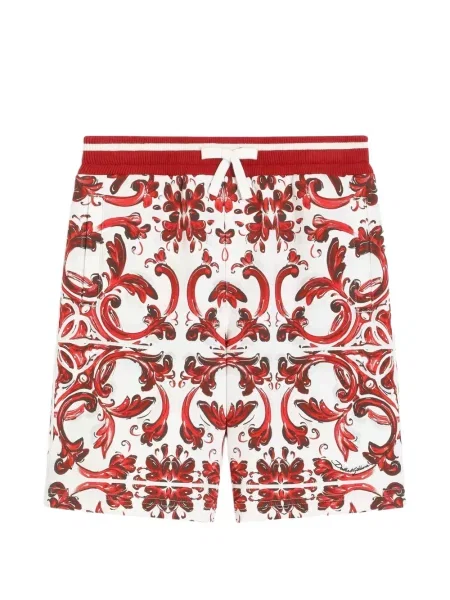 Bermudy dziecięce Dolce And Gabbana białe