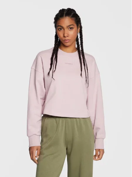 New Balance Bluza Athletics Nature fioletowy