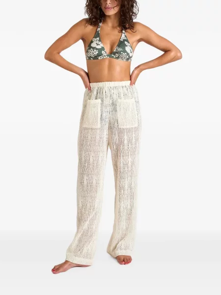 Pantaloni Banana Moon tricotate