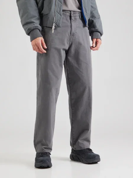JACK & JONES Džinsai JPSTALEX JJORIGINAL tamsiai pilka