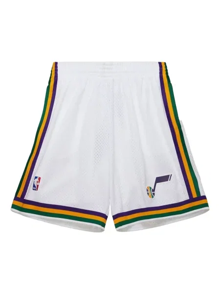 Pantaloni scurți Mitchell & Ness alb