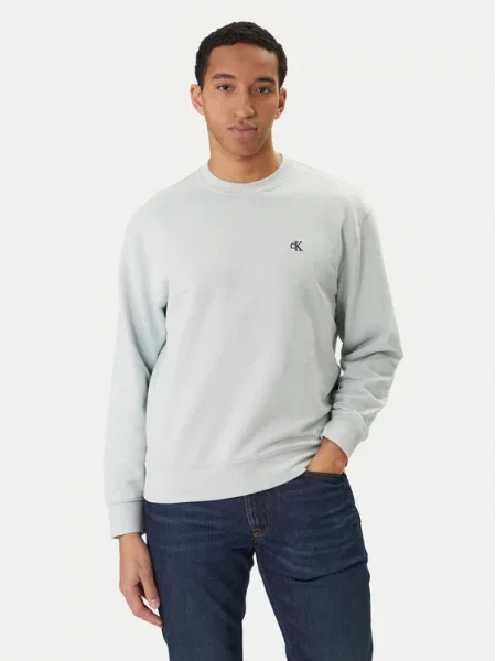 Mikina Calvin Klein Jeans zelená