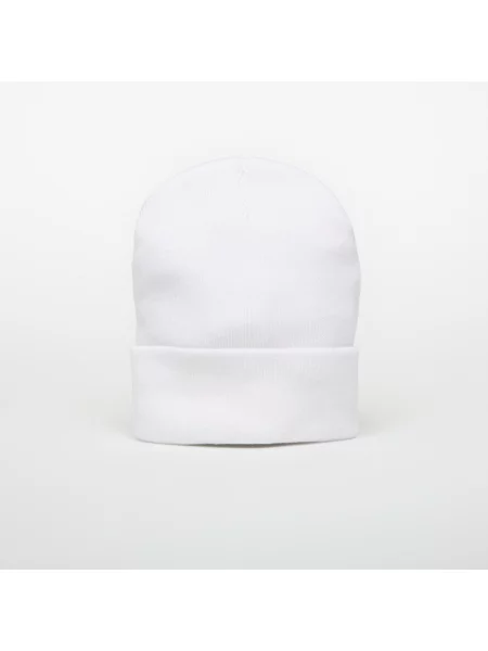 Čepice Nike Peak Futura Beanie White/ Black Universal bílý