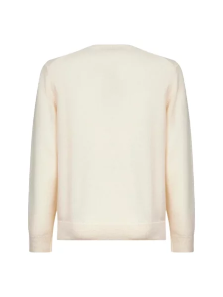 Sweter Mc2 Saint Barth wełniany beżowy