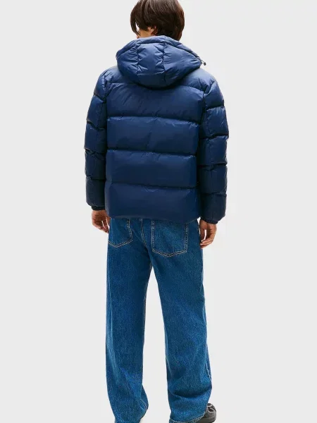 Джинсова куртка Tommy Jeans синя