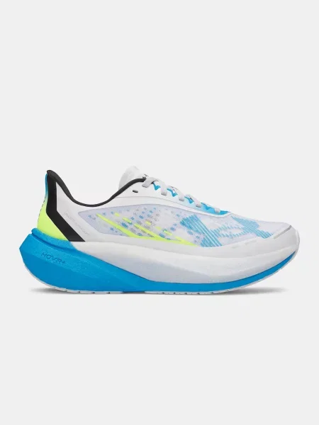 Sneakerși Under Armour Ua Hovr alb