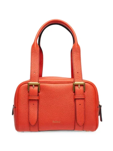 Geantă shopper Mulberry portocaliu