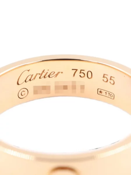 Inel Cartier roz