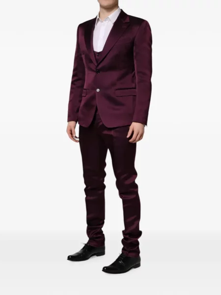 Costum Dolce & Gabbana violet