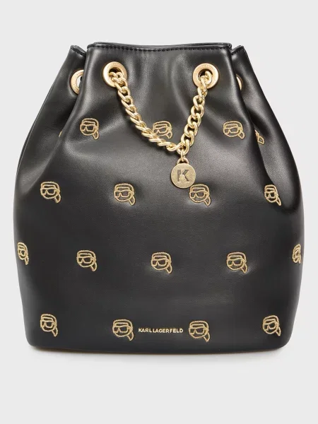 Рюкзак Karl Lagerfeld чорний