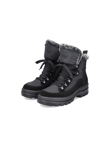 Pantofi Rieker negru