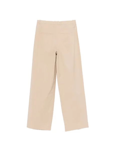 Pantaloni Vince plisate