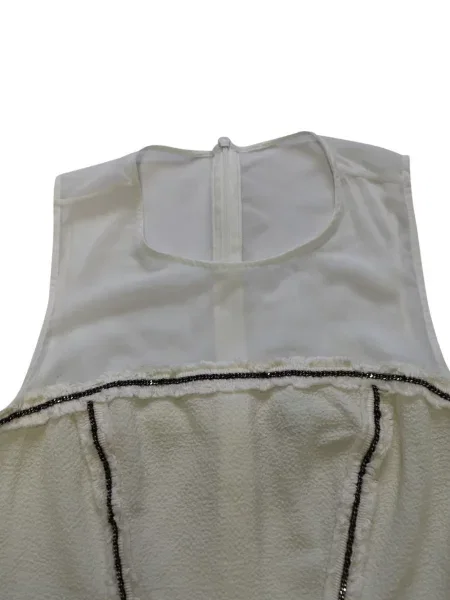 Rochie Sandro de costum alb