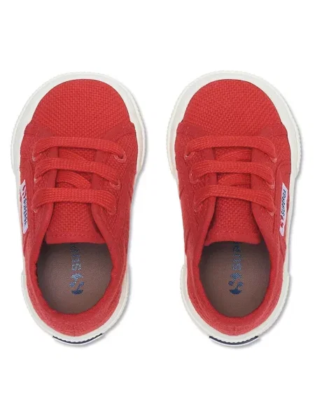 Gyerek félcipő Superga piros