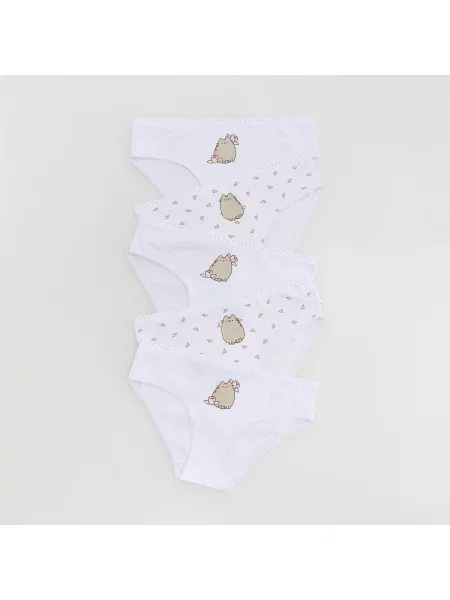 Reserved kalhotky Pusheen bílá